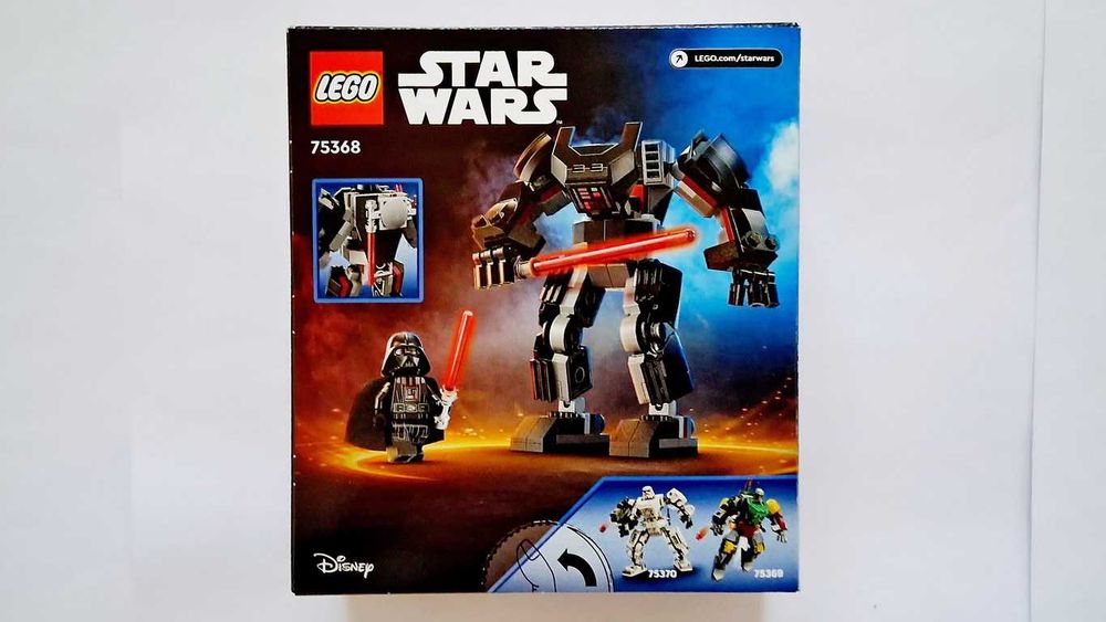 Lego Star Wars 75368 Darth Vader Mech selado