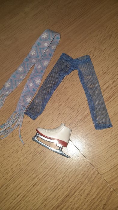 bratz on ice vanessa dodatki dla lalki