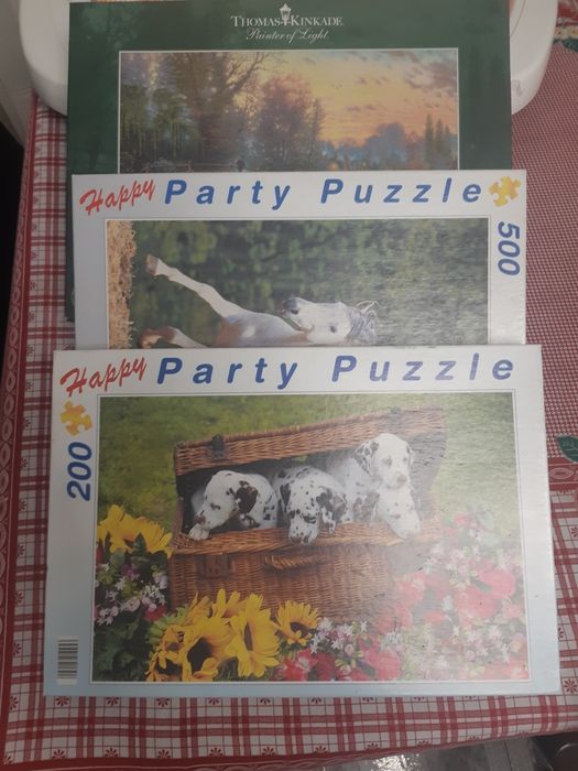 Puzzle 1000/500/200