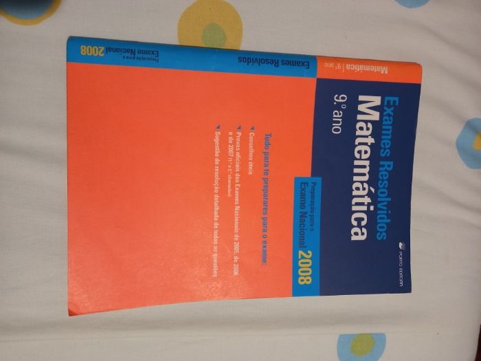 Livros de exames 9ºano
