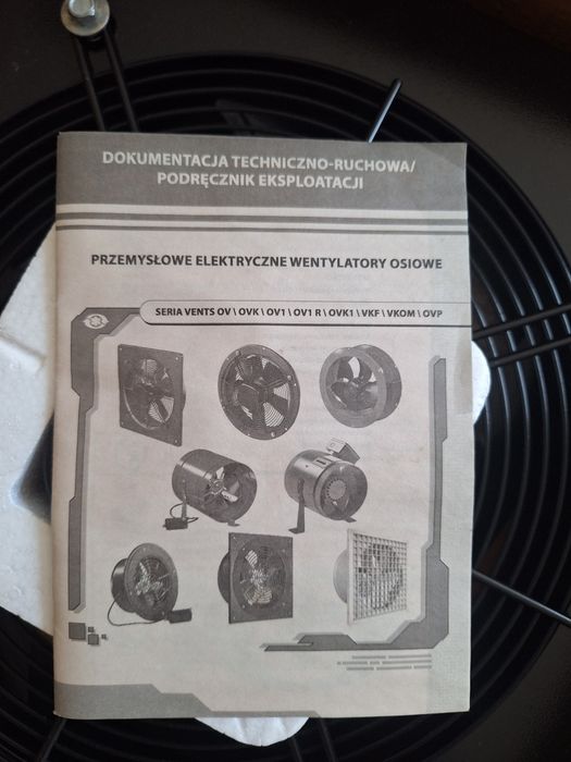 Wentylator przemysłowy Vents OV 4E 350