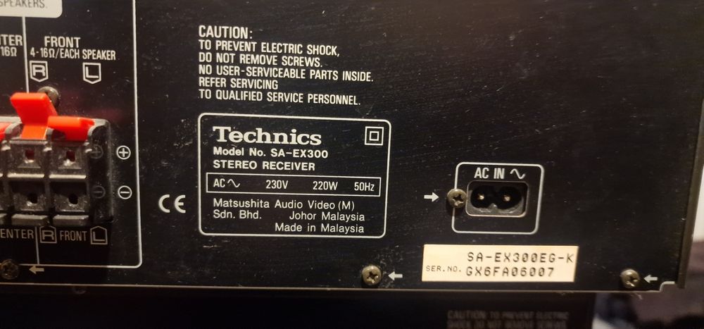 Zestaw segmentowy Technics