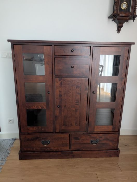 Witryna Garrat Laura Ashley  UK [lite drewno brzozowe, styl klasyczny, angielski]]