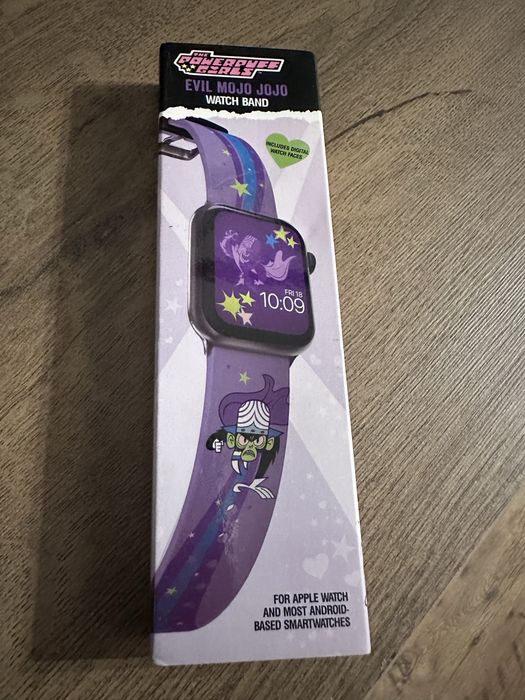 Nowy pasek do Apple Watch Mojo Jojo Powerpuff Girls (Atomówki) MobyFox