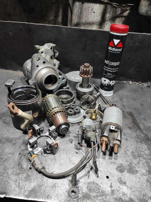 Ремонт стартеров и генераторов в Николаеве