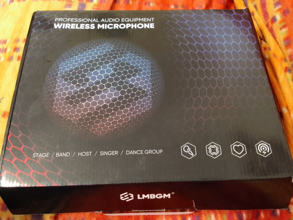 Мікрофон бездротовий