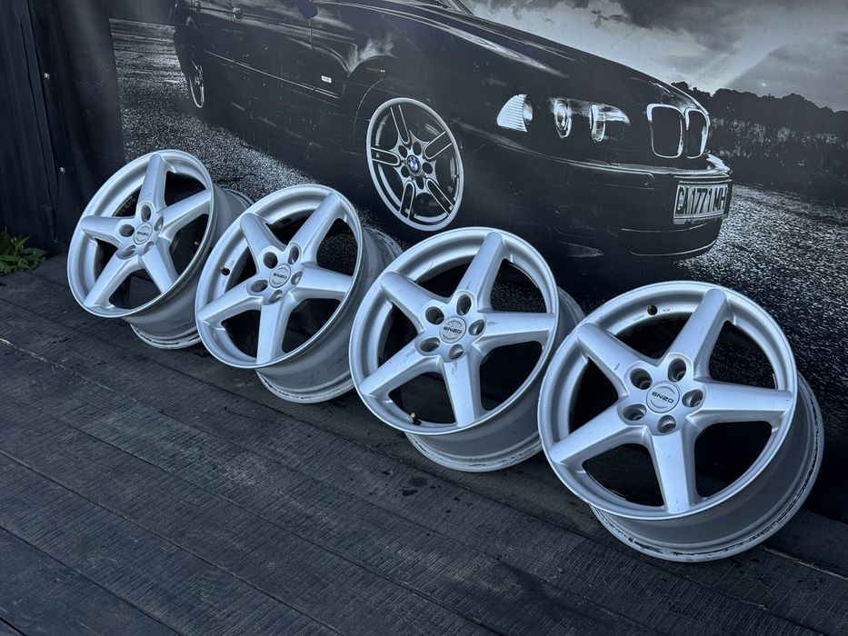 Титани БМВ Е46 R17 Enzo Диски бмв е46 диски титани Бмв E46 р17 оригінал резина шини колеса бмв е46 17 радіус Шрот Розборка Літня резина літо