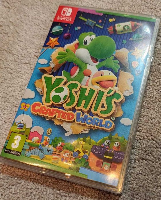 Yoshi's Crafted World Nintendo Switch jak nowa
