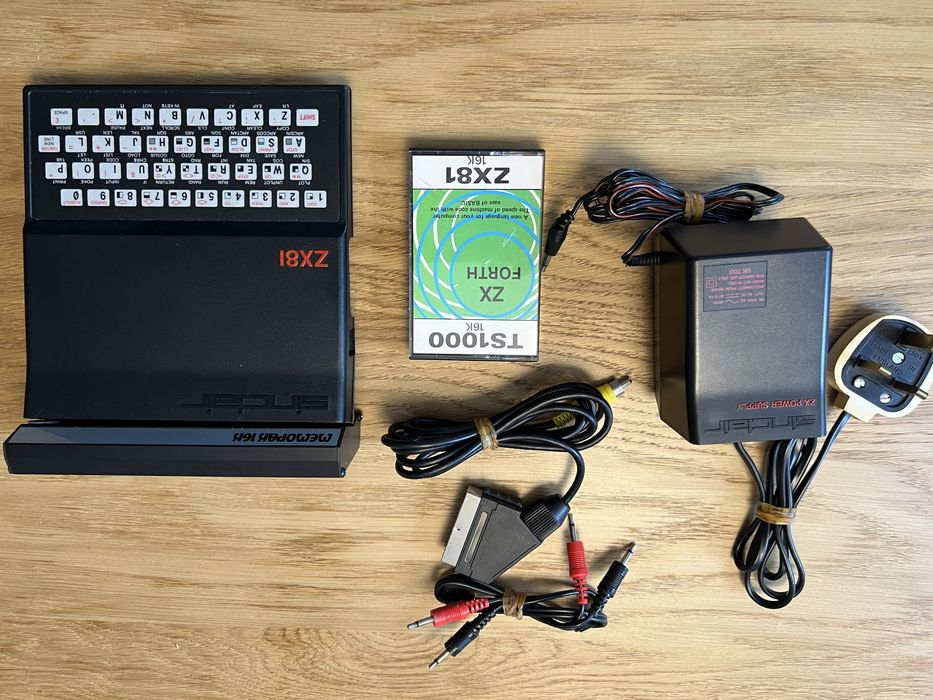 ZX Spectrum ZX81