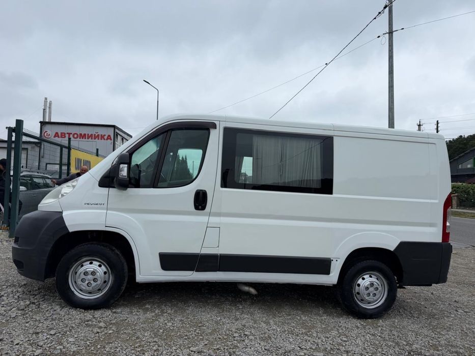 Peugeot boxer 2007 пежо боксер