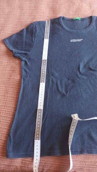 1 polo e 1 t-shirt em azul