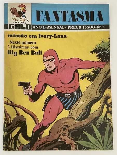 fantasma ano 1 número 3  reprint revista visão 2016