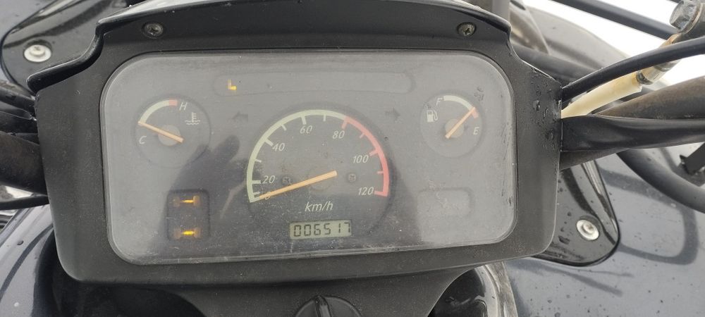 Cf Moto goes 500 4x4  przyczepka