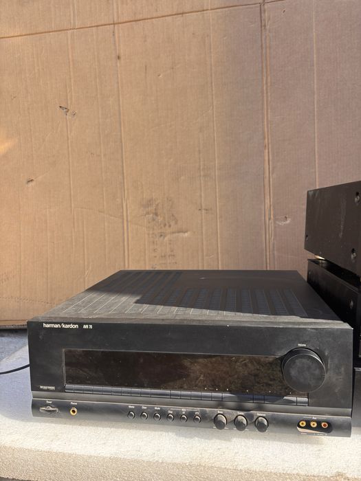 Amplituner Harman/Kardon AVR 70 | Made in Japan | Solidne Audio