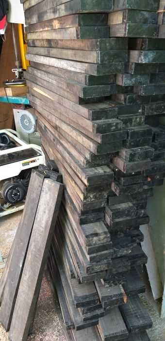 Чёрное ебенове дерево - накладки, пластины