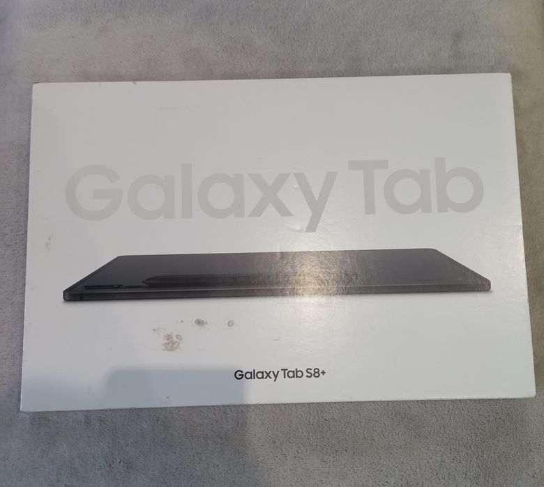 Планшет Samsung Galaxy Tab S8+ Plus 8/256 ГБ Wi-Fi (SM-X800) graphite,
