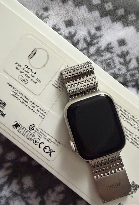 Apple watch 8 series 41