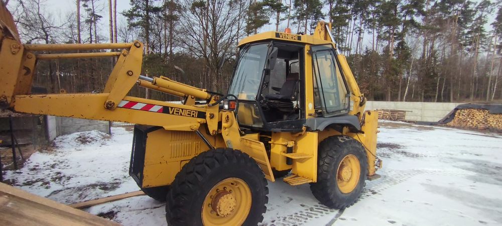 Koparko ładowarka Venieri 12.23