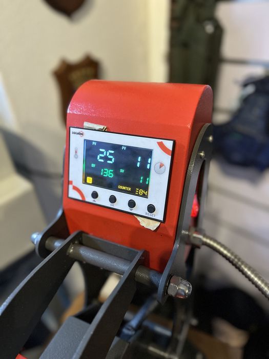 PRENSA Térmica Secabo TC7