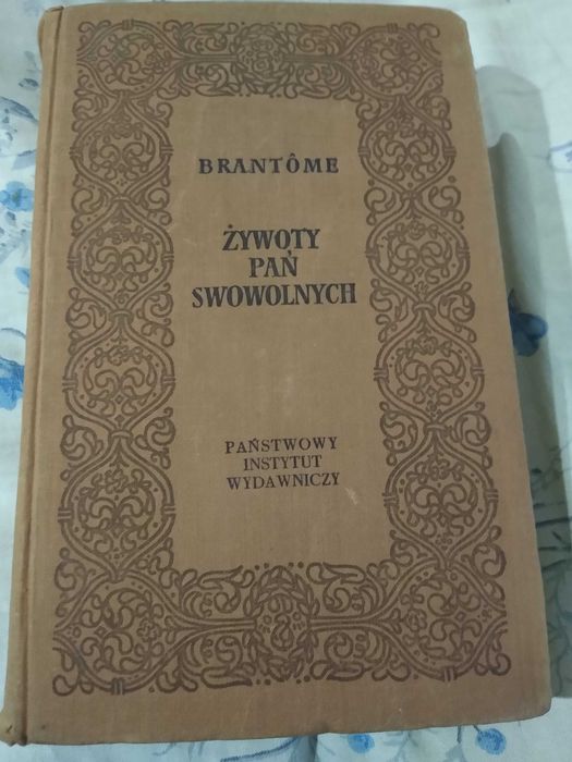 Książka Brantome Żywoty pań swowolnych