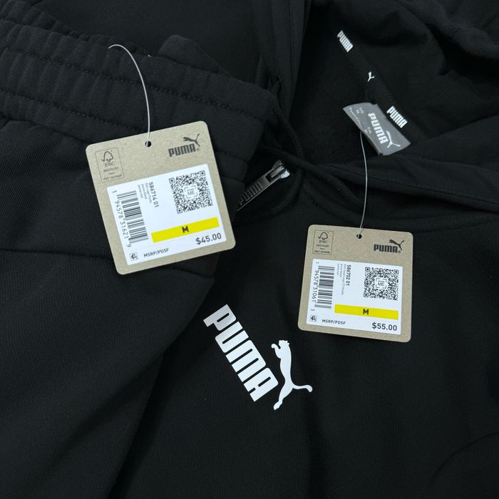 США! Puma ESS S-XL Оригінал! Чудовий чоловічий спортивний костюм