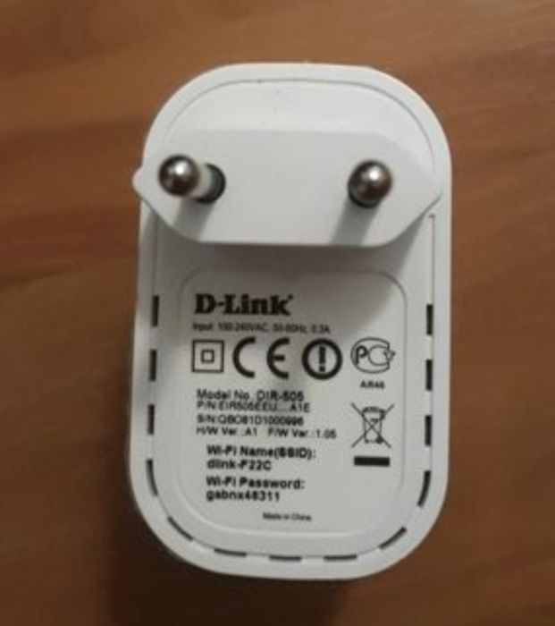D- Link DIR 505  (novo)