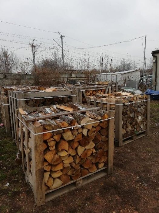 Drewno kominkowe suche sezonowane