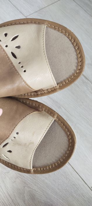 Klapki kapcie damskie 35-36
