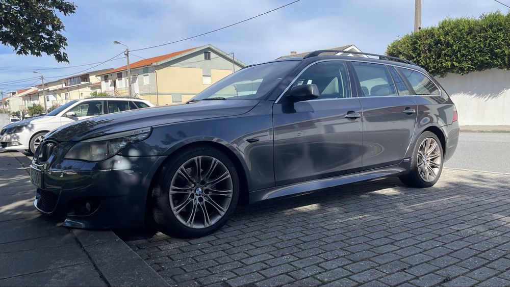 Bmw serie 5 e61 2008