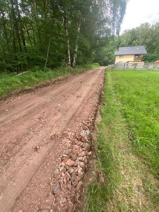 Łupek czerwony niesort. 0-120mm  LUZEM - na drogi i dziury