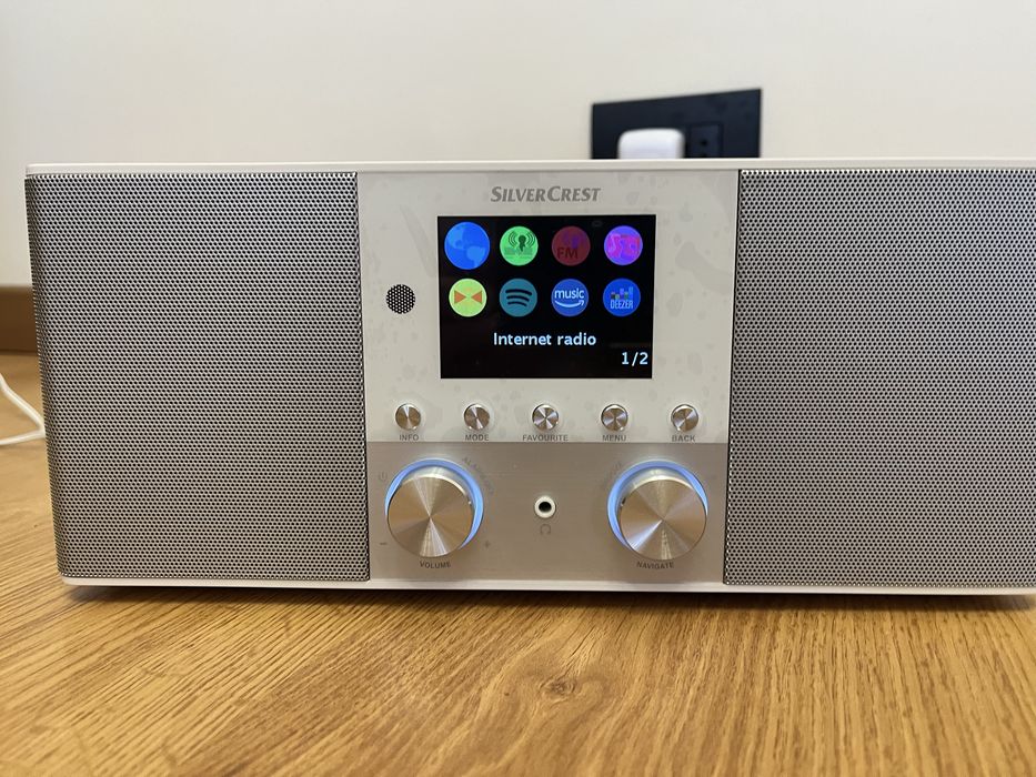 Інтернет радіо SilverCrest SIRD D14 DAB+,USB,FM-радіо