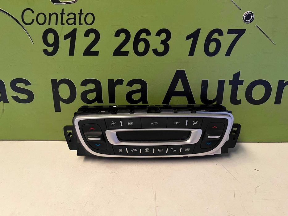 Renault Megane III - Comando AC Climatronic - S118