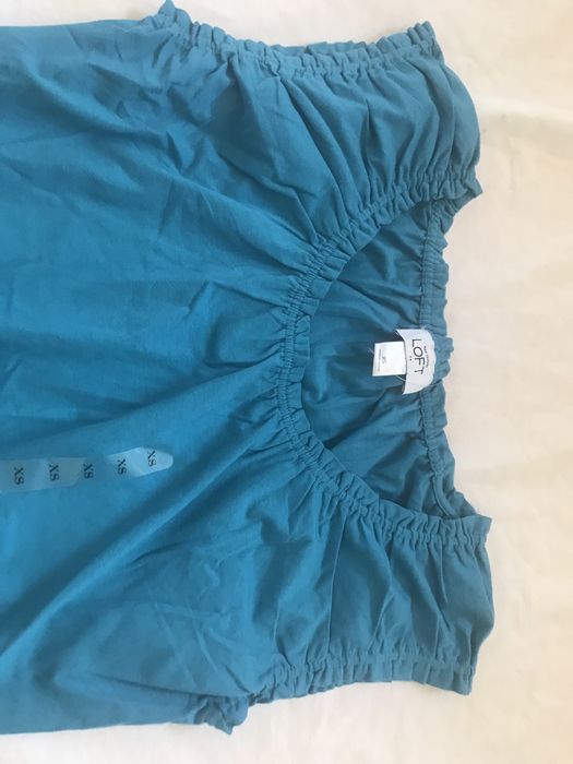 Loft bluzka niebieska xs