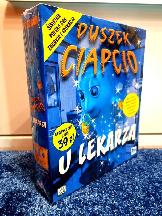 Duszek Ciapcio u Lekarza - Big Box - PC PL