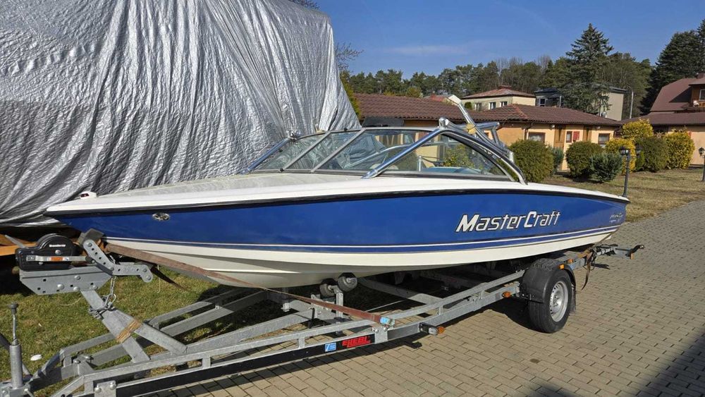 Łódź MasterCraft Pro Star z 2005 roku