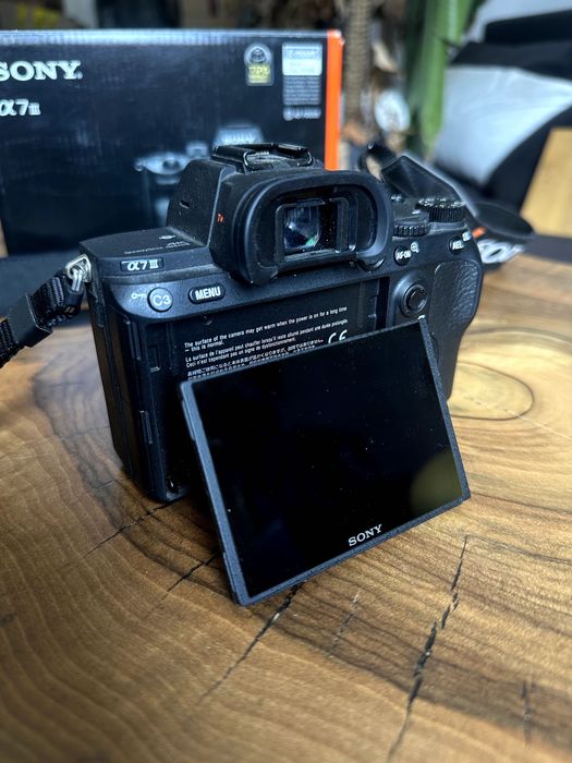 Aparat Sony A7 iii - Niski Przebieg 648!! okazja!