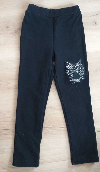 Spodnie czarne GAMET r.116