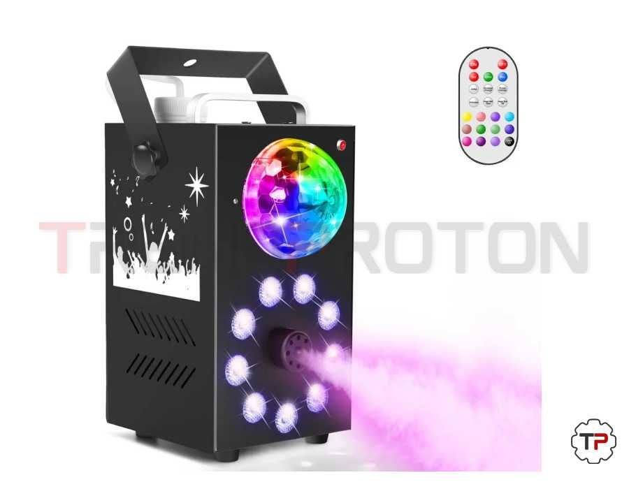 Máquina de Fumo 700W c/ Controlo Remoto