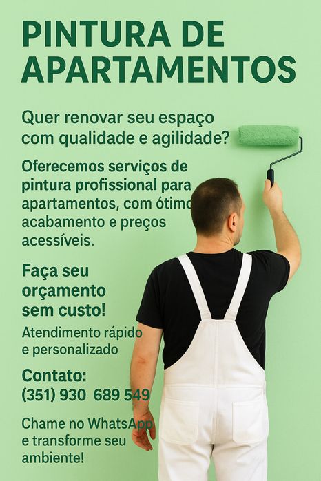 Pinturas , apartamentos , quartos , etc.