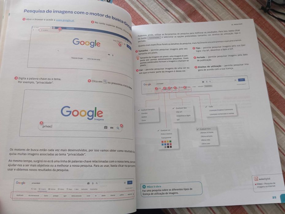 Login 7 - Tecnologias de Informação e Comunicação - 7º ano - Manual