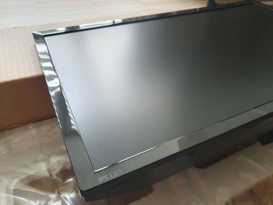 Монітор LG 22MP58VQ-P (21.5'' FHD IPS, VGA/HDMI/DVI)