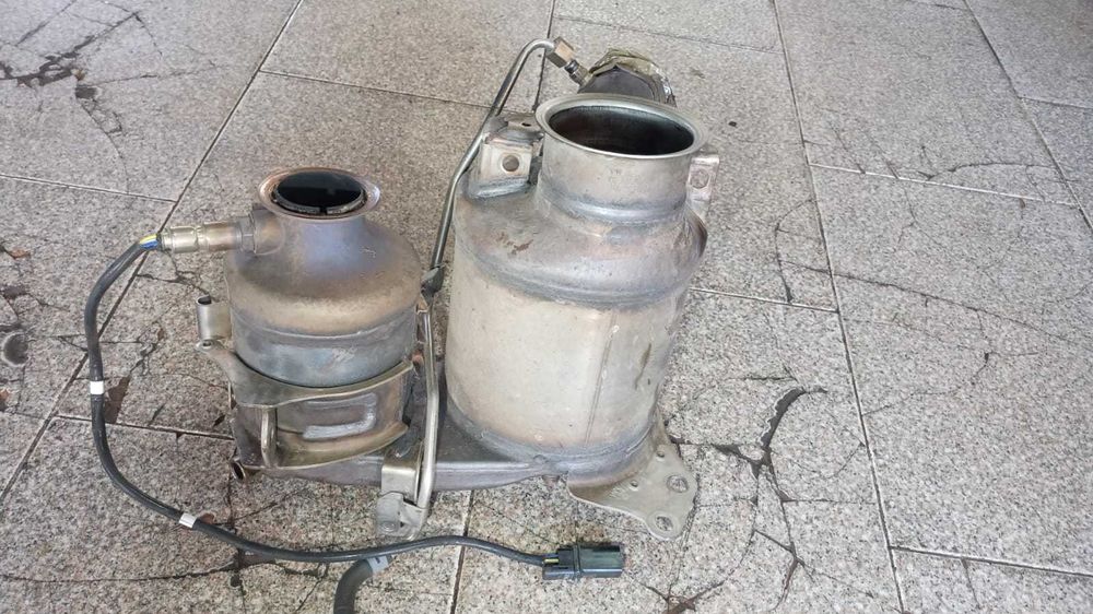 Catalisador VW Golf VII, Seat Leon III e Skoda Octavia III 1.6TDI