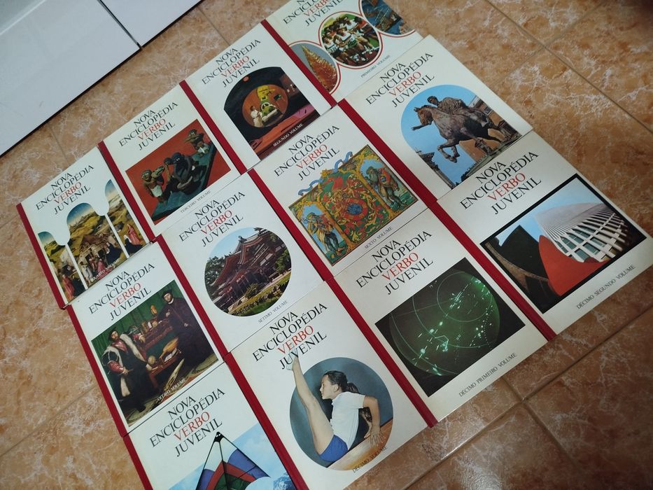 Nova Enciclopédia verbo juvenil