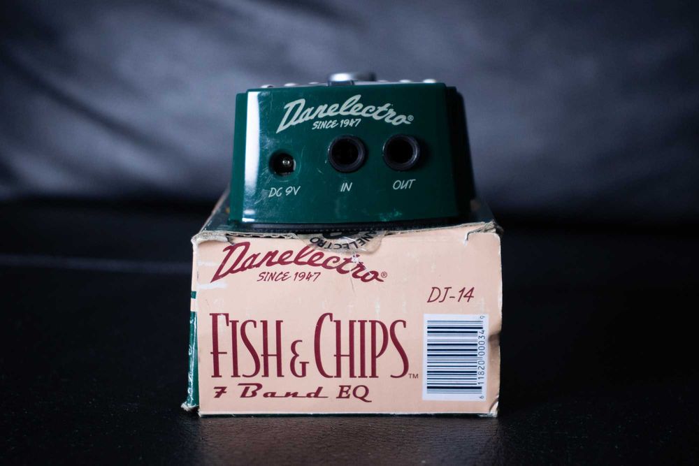 Danelectro Fish and Chips EQ