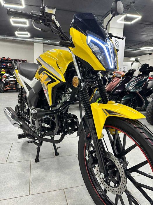 Новий мотоцикл Spark SP125C-2AR 2025