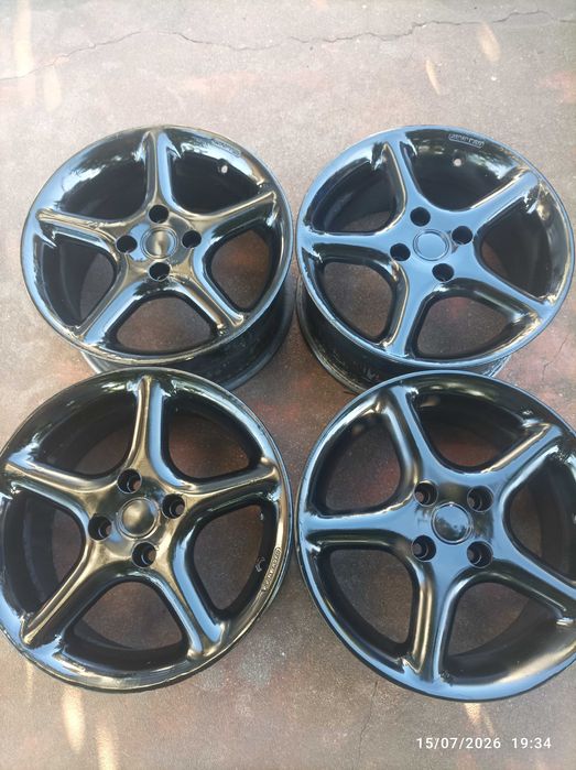 Jantes 15 4x100 Honda Seat Toyota Opel Vw Renault Hyundai Nissan Kia