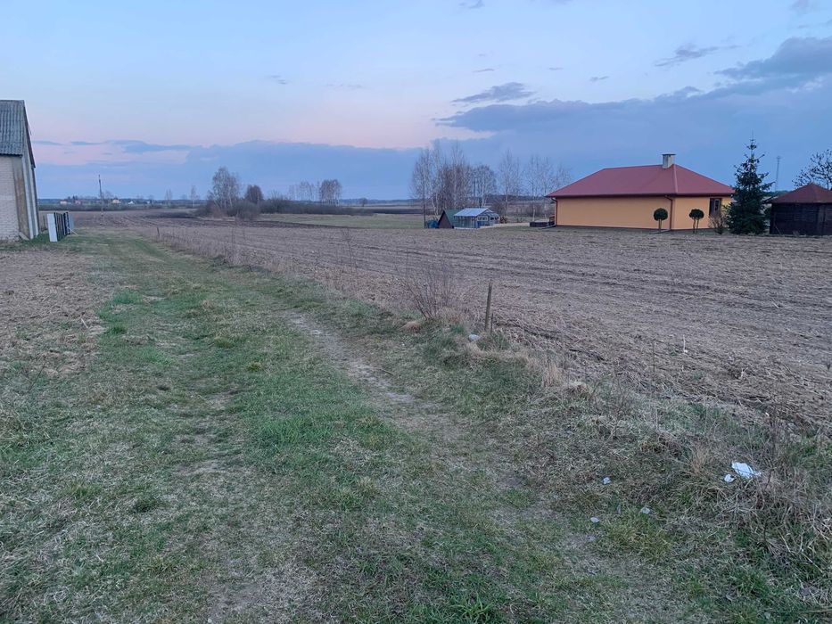 Działka budowlana Kaliłów gm. Biała Podlaska pięknie położona 1263 m² - Widok 3