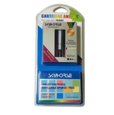 Картридж Skyhorse +Чернила для струйного принтера