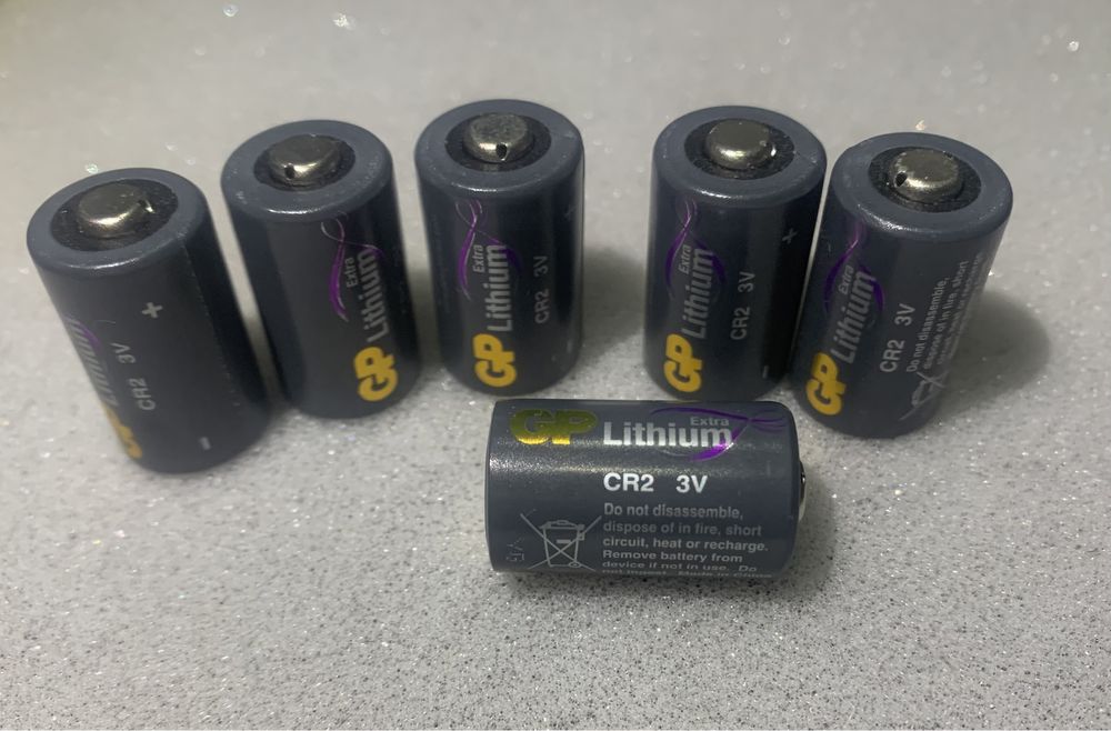 Літієвий елемент живлення CR2 GP extra