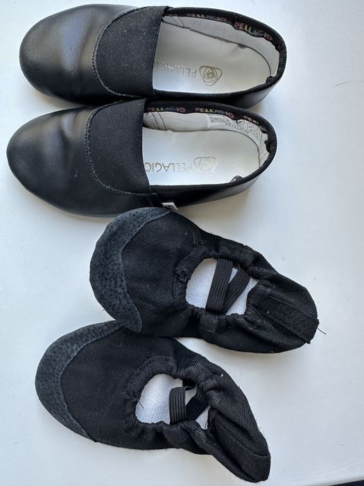 Дитячі чешки та балетки